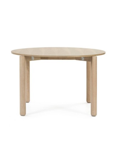 TEULAT MESA REDONDA ATLAS 120, FRESNO NATURAL