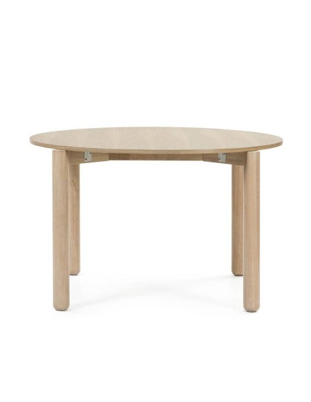 TEULAT MESA REDONDA ATLAS 120, FRESNO NATURAL