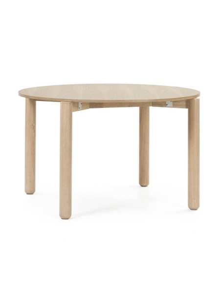 TEULAT MESA REDONDA ATLAS 120, FRESNO NATURAL