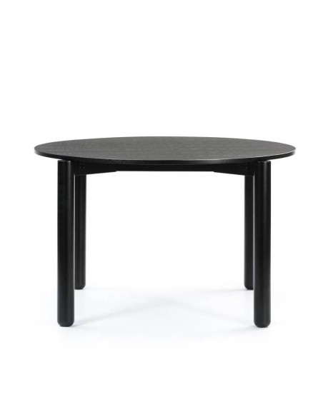 TEULAT MESA REDONDA ATLAS 120, PRETO TEULAT MESA REDONDA ATLAS 120, PRETO
