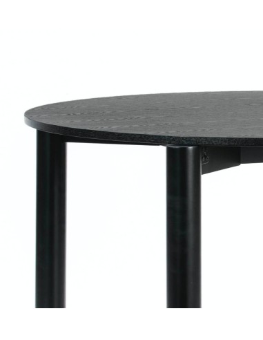 TEULAT MESA REDONDA ATLAS 120, PRETO