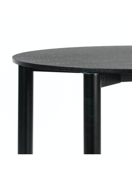 TEULAT MESA REDONDA ATLAS 120, PRETO TEULAT MESA REDONDA ATLAS 120, PRETO