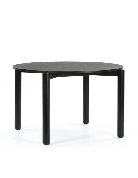 TEULAT MESA REDONDA ATLAS 120, PRETO TEULAT MESA REDONDA ATLAS 120, PRETO