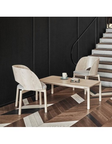 MESA DE CAFÉ TEULAT ATLAS 110X60, CINZA NATURAL