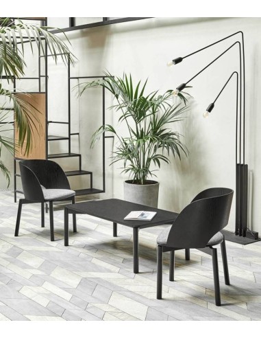 MESA CENTRO ATLAS 110 CM NEGRO