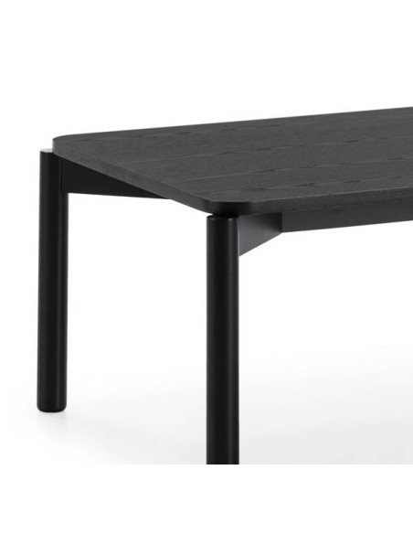MESA CENTRO ATLAS 110 CM PRETO MESA CENTRO ATLAS 110 CM PRETO