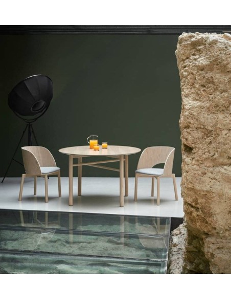 TEULAT MESA REDONDA JUNCO 120, FRESNO NATURAL TEULAT MESA REDONDA JUNCO 120, FRESNO NATURAL