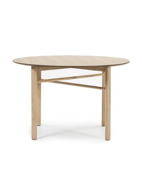 TEULAT MESA REDONDA JUNCO 120, FRESNO NATURAL TEULAT MESA REDONDA JUNCO 120, FRESNO NATURAL