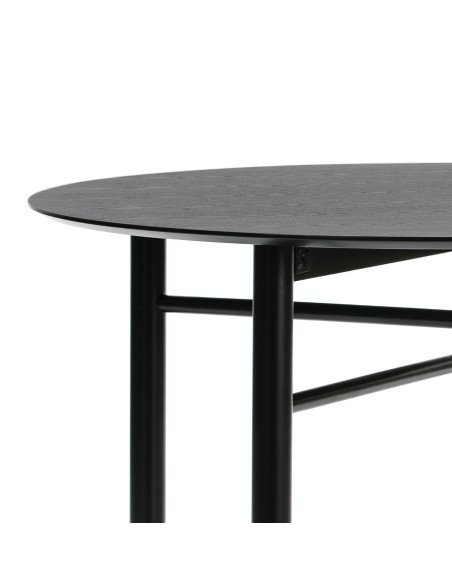 TEULAT MESA REDONDA JUNCO 120, PRETO