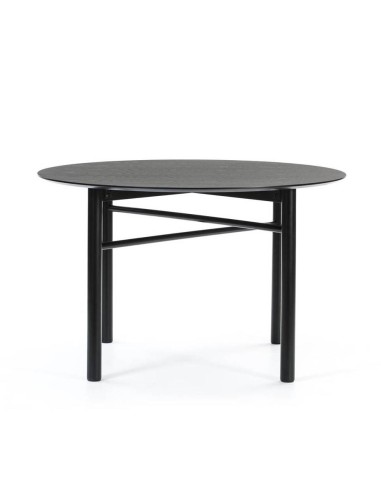 TEULAT MESA REDONDA JUNCO 120, PRETO