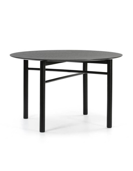 TEULAT MESA REDONDA JUNCO 120, PRETO