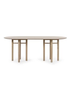 TEULAT MESA OVAL JUNCO 200X100, FRESNO NATURAL 2