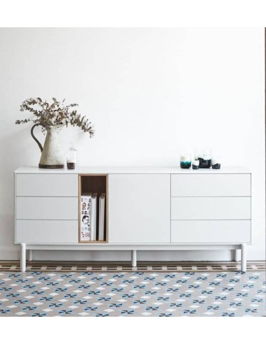 TEULAT APARADOR CORVO 180X40, CREMA