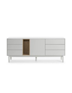 TEULAT APARADOR CORVO 180X40, CREME 2