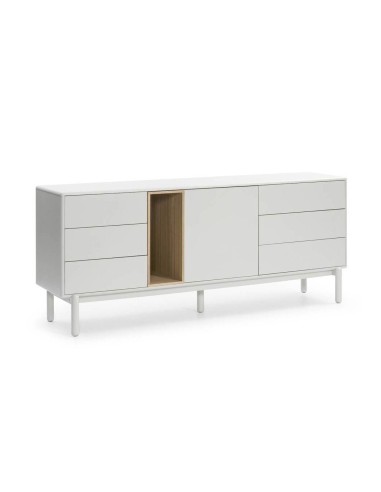 TEULAT APARADOR CORVO 180X40, CREMA