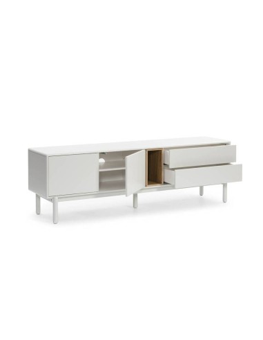 TEULAT RACK PARA TV CORVO 180X40, CREME