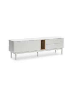 TEULAT MUEBLE TV CORVO 180X40, CREMA