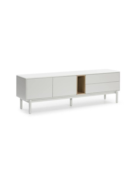 TEULAT RACK PARA TV CORVO 180X40, CREME TEULAT RACK PARA TV CORVO 180X40, CREME