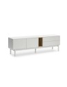 TEULAT MUEBLE TV CORVO 180X40, CREMA
