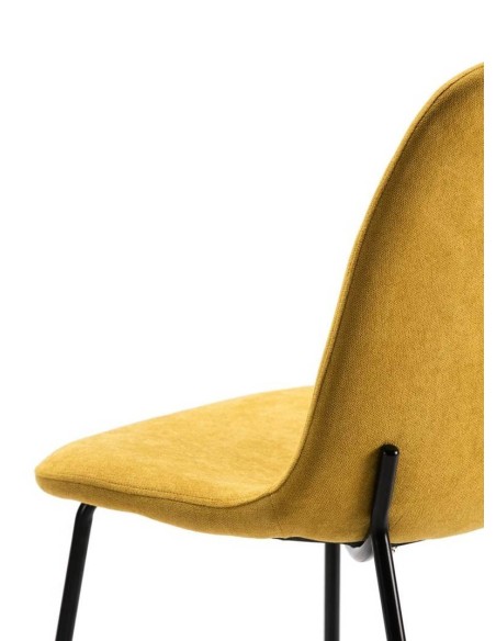 SILLA RENNE AMARILLO 4P/CAJA