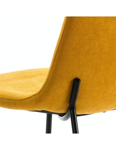 SILLA RENNE AMARILLO 4P/CAJA