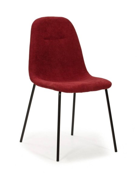 SILLA RENNE AMARILLO 4P/CAJA