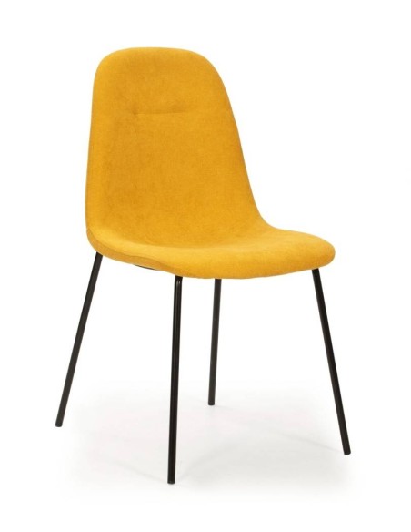 SILLA RENNE AMARILLO 4P/CAJA