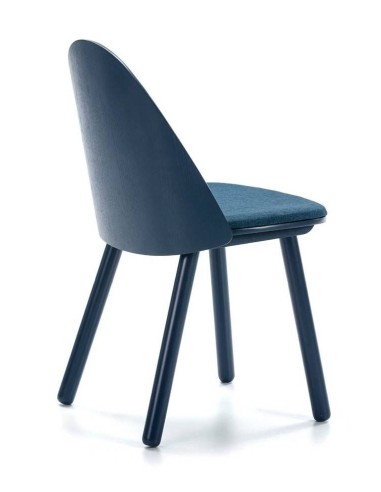 CADEIRA UMA AZUL MARINHO 2P/CAIXA