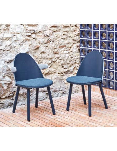 SILLA UMA AZUL MARINO 2P/CAJA