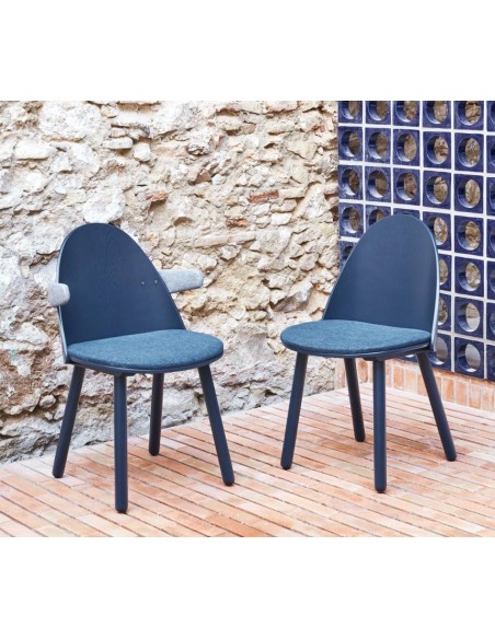 SILLA UMA AZUL MARINO 2P/CAJA