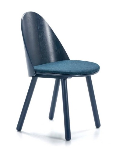 CADEIRA UMA AZUL MARINHO 2P/CAIXA