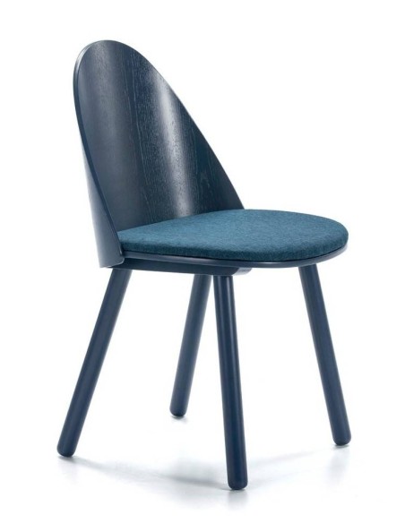 CADEIRA UMA AZUL MARINHO 2P/CAIXA