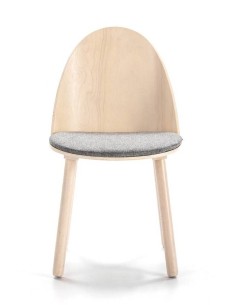 SILLA UMA NATURAL CLARO 2P/CAJA 2