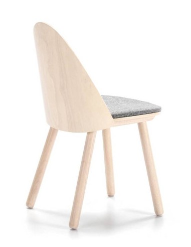 SILLA UMA NATURAL CLARO 2P/CAJA