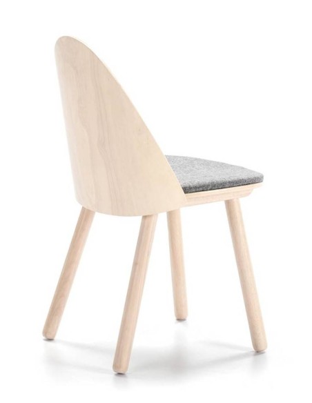 SILLA UMA NATURAL CLARO 2P/CAJA