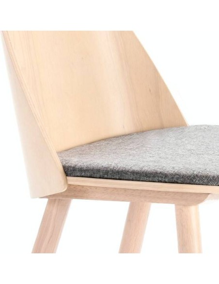 CADEIRA UMA NATURAL CLARO 2P/CAIXA