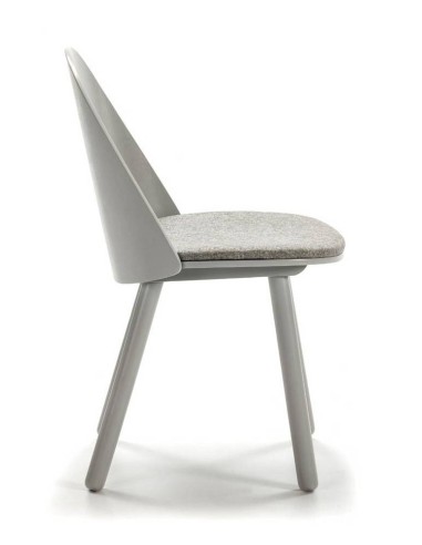 TEULAT design CADEIRA UMA, CINZA CLARO