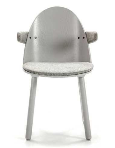 BUTACA UMA GRIS CLARO 2P/CAJA