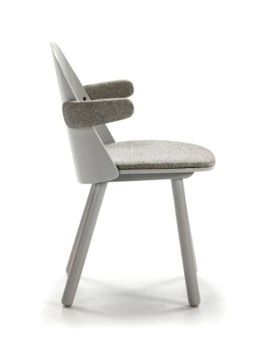 BUTACA UMA GRIS CLARO 2P/CAJA