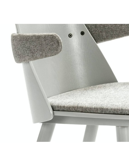 Teulat Silla con brazos UMA, GRIS CLARO Teulat Silla con brazos UMA, GRIS CLARO