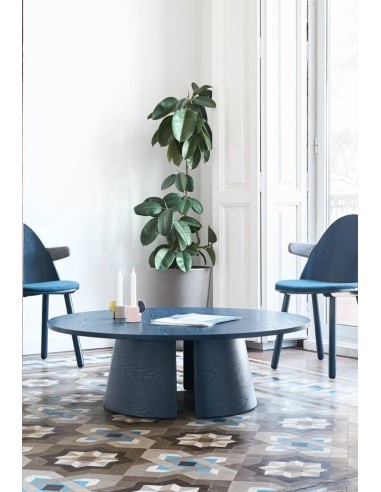 TEULAT MESA CENTRO REDONDA CEP 110, fresno AZUL