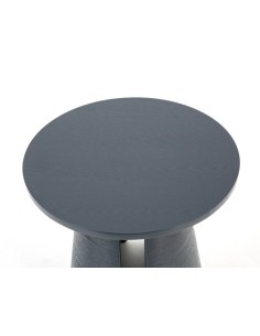 MESA DE CANTO REDON. CEP 50cm AZUL 2