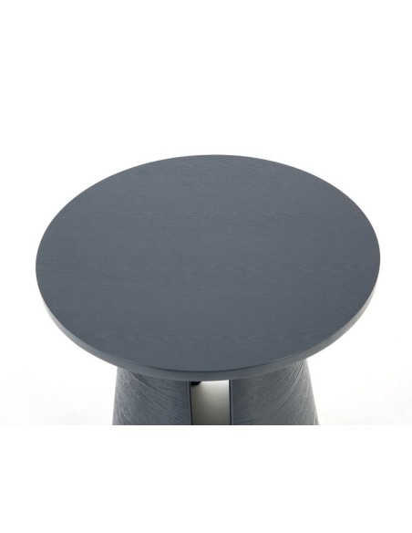 MESA DE CANTO REDON. CEP 50cm AZUL MESA DE CANTO REDON. CEP 50cm AZUL