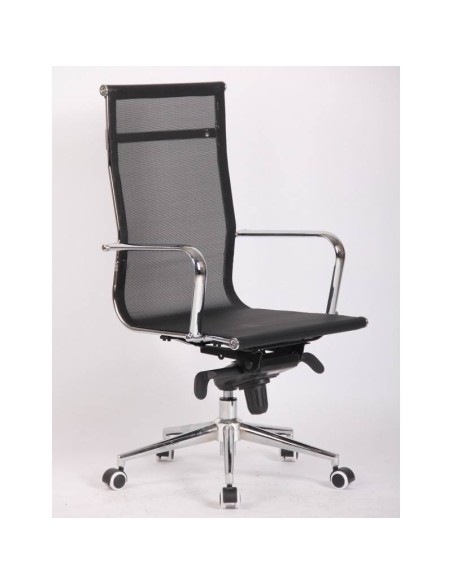 Silla de Oficina Diseño malla Eger, respaldo alto