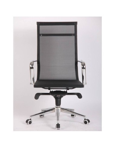 Silla de Oficina Diseño malla Eger, respaldo alto