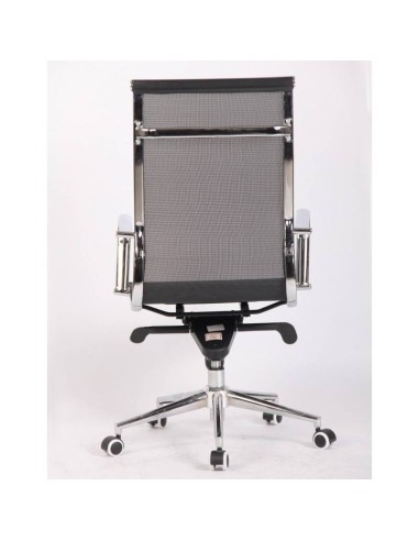 Silla de Oficina Diseño malla Eger, respaldo alto