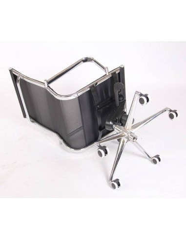 Silla de Oficina Diseño malla Eger, respaldo alto