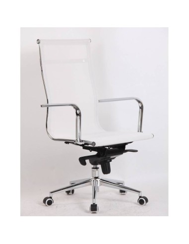 Silla de Oficina Diseño malla Eger, respaldo alto