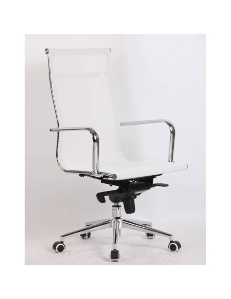 Silla de Oficina Diseño malla Eger, respaldo alto