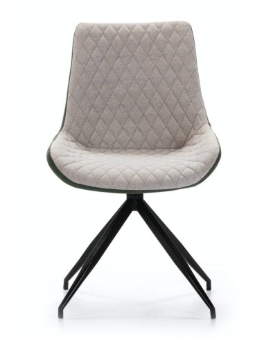 SILLA GIRATORIA DE DISEÑO SAID, tejido, simil piel